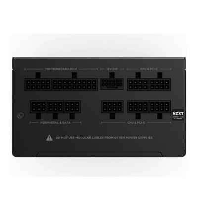 NZXT C1000 Gold Core ATX 3.1 (PCIe 5.1) Fuente de alimentación 1000W