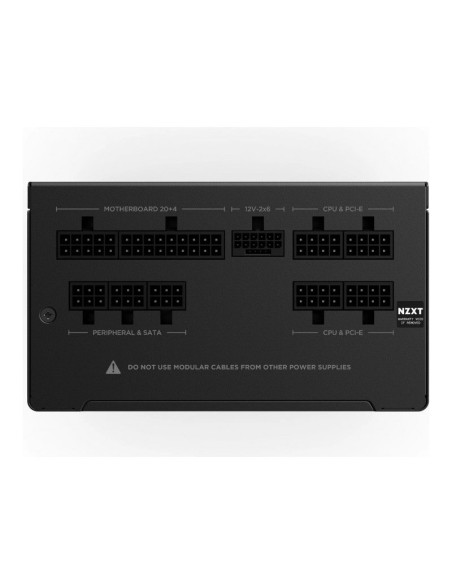 NZXT C750 Gold Core ATX 3.1 (PCIe 5.1) Fuente de alimentación 750W