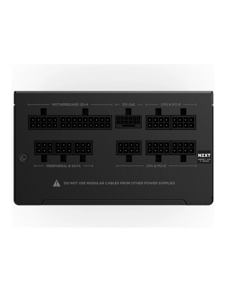 NZXT C850 Gold Core ATX 3.1 (PCIe 5.1) Fuente de alimentación 850W
