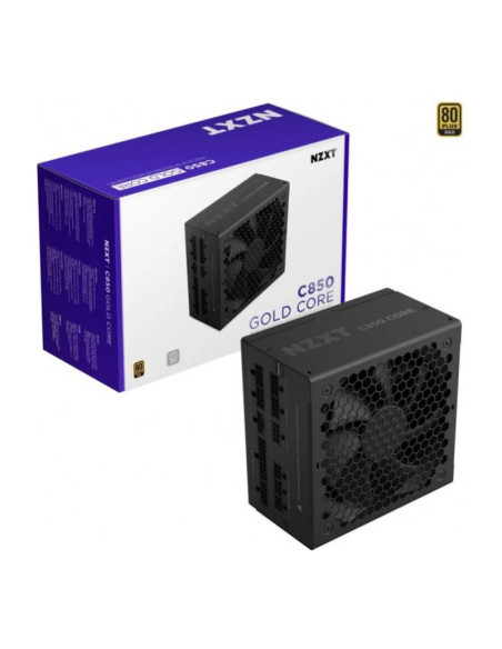 NZXT C850 Gold Core ATX 3.1 (PCIe 5.1) Fuente de alimentación 850W