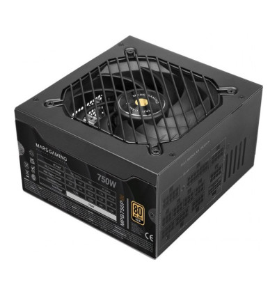Mars Gaming MPB750PSI Fuente de alimentación 750W