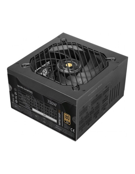 Mars Gaming MPB750PSI Fuente de alimentación 750W
