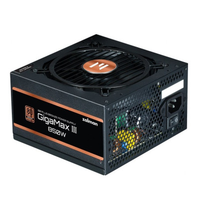 Zalman GigaMax III 850W ZM850-GV3 ATX 3.1 (PCIe 5.1) Fuente de alimentación 850W