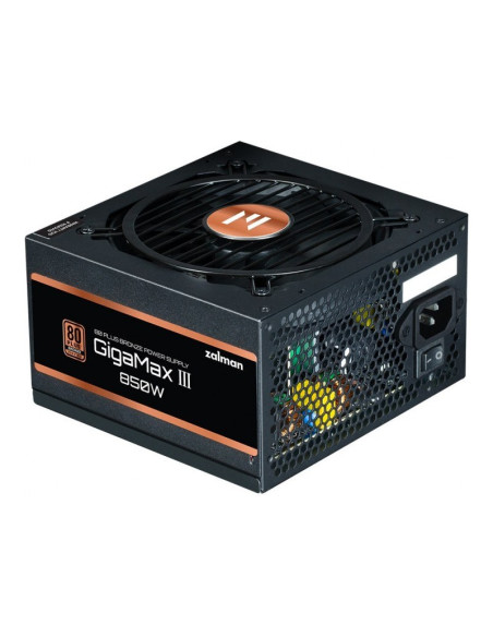 Zalman GigaMax III 850W ZM850-GV3 ATX 3.1 (PCIe 5.1) Fuente de alimentación 850W