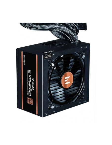 Zalman GigaMax III 850W ZM850-GV3 ATX 3.1 (PCIe 5.1) Fuente de alimentación 850W