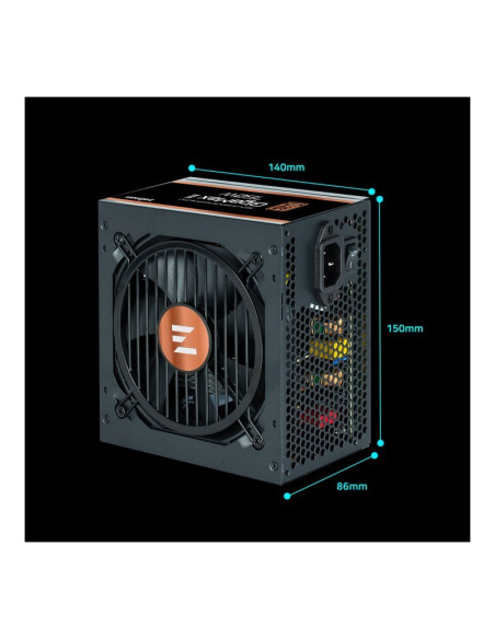 Zalman GigaMax III 850W ZM850-GV3 ATX 3.1 (PCIe 5.1) Fuente de alimentación 850W