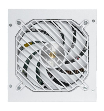 Mars Gaming MPB750PSI Fuente de alimentación Blanca 750W