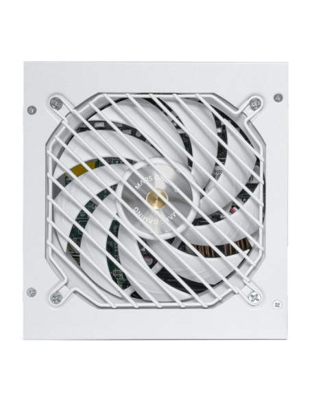 Mars Gaming MPB750PSI Fuente de alimentación Blanca 750W