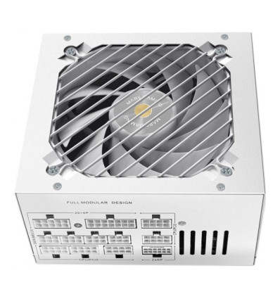 Mars Gaming MPB750PSI Fuente de alimentación Blanca 750W