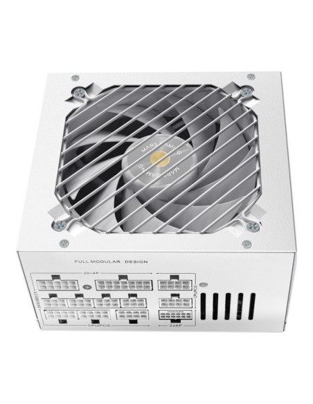 Mars Gaming MPB750PSI Fuente de alimentación Blanca 750W