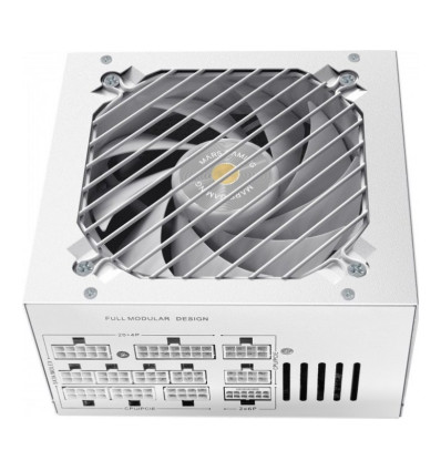 Mars Gaming MPB1200PSI Fuente de alimentación Blanca 1200W