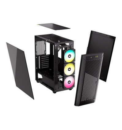 Corsair 480T RGB Airflow ATX Caja para PC