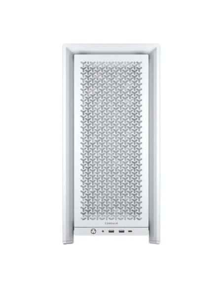 Corsair Frame 4000D RS Blanca e-ATX Caja para PC