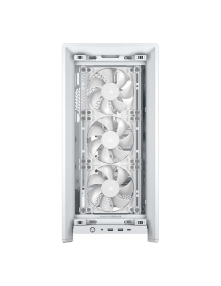 Corsair Frame 4000D RS Blanca e-ATX Caja para PC
