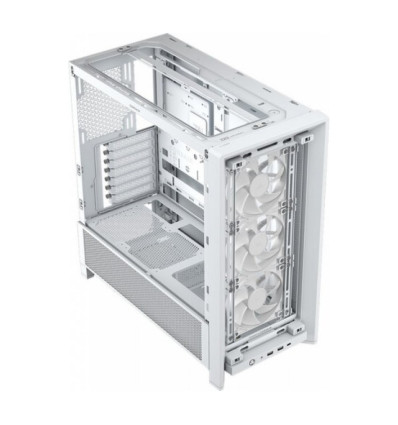 Corsair Frame 4000D RS Blanca e-ATX Caja para PC