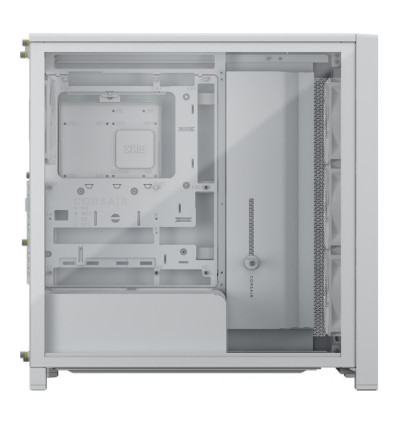 Corsair Frame 4000D RS Wood White & Oak ATX Caja para PC