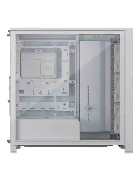Corsair Frame 4000D RS Wood White & Oak ATX Caja para PC