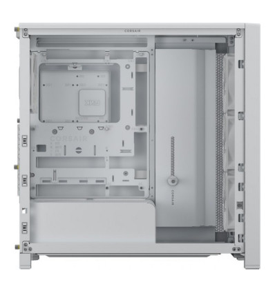 Corsair Frame 4000D RS Wood White & Oak ATX Caja para PC