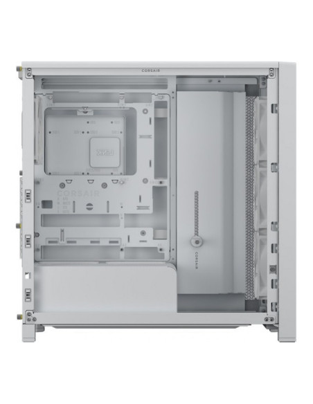 Corsair Frame 4000D RS Wood White & Oak ATX Caja para PC