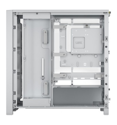 Corsair Frame 4000D RS Wood White & Oak ATX Caja para PC