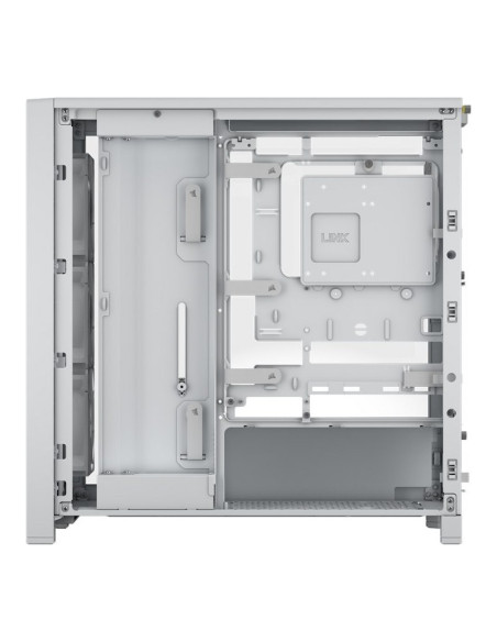 Corsair Frame 4000D RS Wood White & Oak ATX Caja para PC