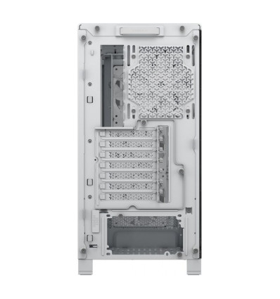 Corsair Frame 4000D RS Wood White & Oak ATX Caja para PC