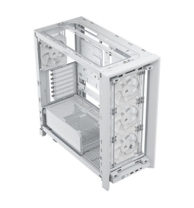 Corsair Frame 4000D RS Wood White & Oak ATX Caja para PC