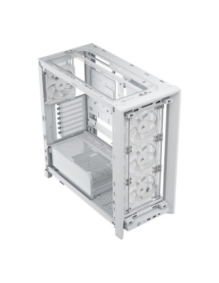 Corsair Frame 4000D RS Wood White & Oak ATX Caja para PC