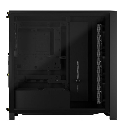 Corsair Frame 4000D RS Wood Black & Walnut ATX Caja para PC