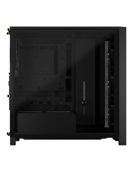 Corsair Frame 4000D RS Wood Black & Walnut ATX Caja para PC