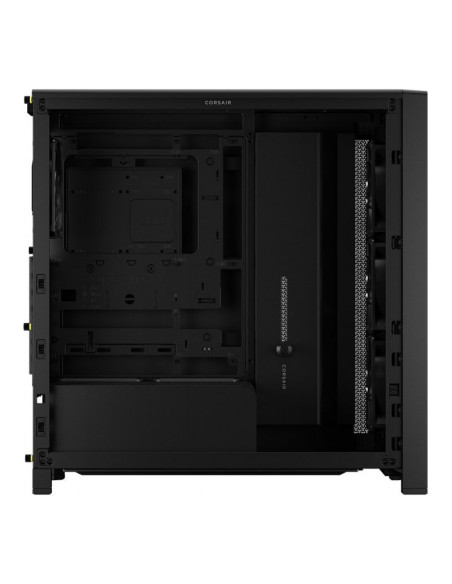 Corsair Frame 4000D RS Wood Black & Walnut ATX Caja para PC