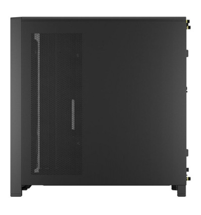 Corsair Frame 4000D RS Wood Black & Walnut ATX Caja para PC