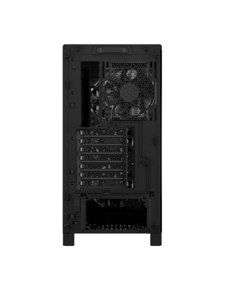 Corsair Frame 4000D RS Wood Black & Walnut ATX Caja para PC