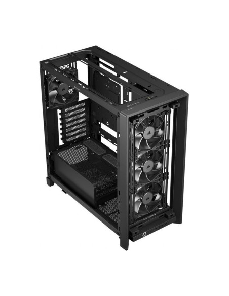 Corsair Frame 4000D RS Wood Black & Walnut ATX Caja para PC