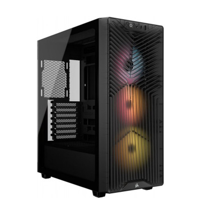 Corsair 3200D RS aRGB Smoke ATX Caja para PC