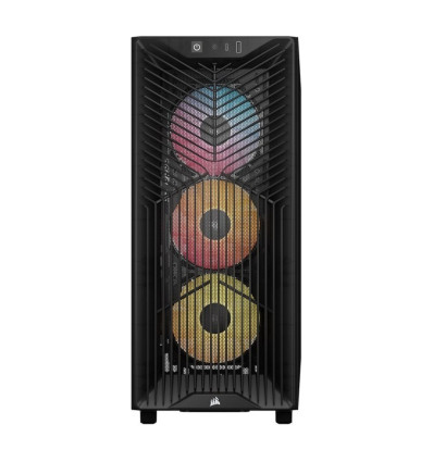 Corsair 3200D RS aRGB Smoke ATX Caja para PC