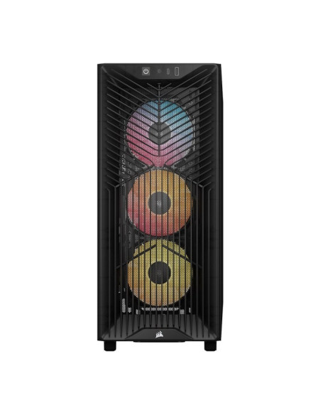Corsair 3200D RS aRGB Smoke ATX Caja para PC