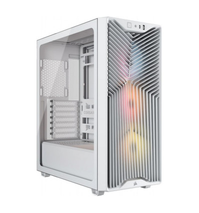 Corsair 3200D RS aRGB Blanca ATX Caja para PC