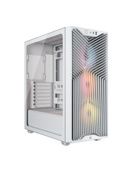 Corsair 3200D RS aRGB Blanca ATX Caja para PC