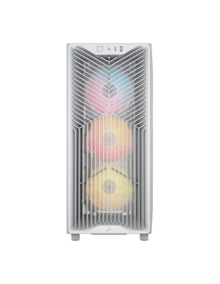 Corsair 3200D RS aRGB Blanca ATX Caja para PC