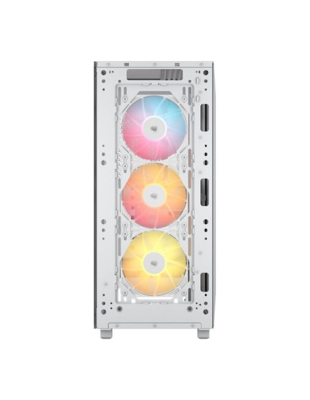 Corsair 3200D RS aRGB Blanca ATX Caja para PC