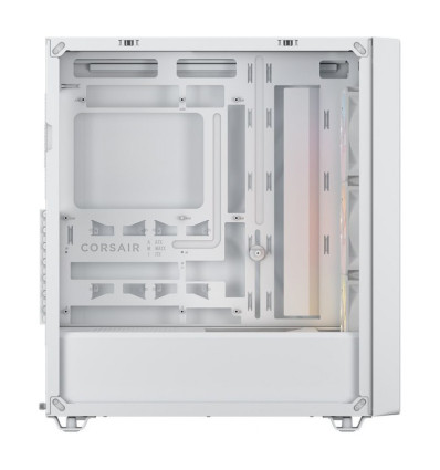 Corsair 3200D RS aRGB Blanca ATX Caja para PC