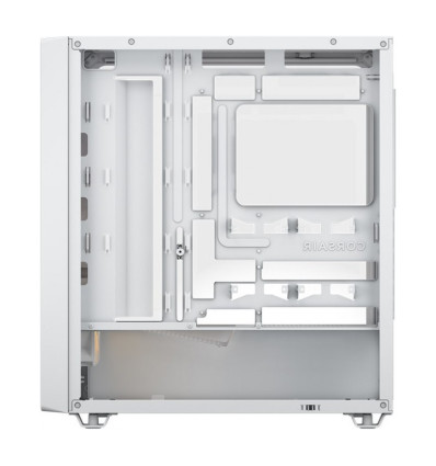 Corsair 3200D RS aRGB Blanca ATX Caja para PC