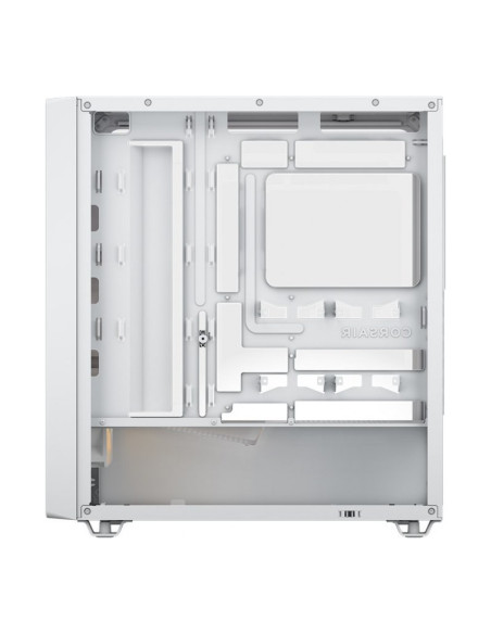 Corsair 3200D RS aRGB Blanca ATX Caja para PC