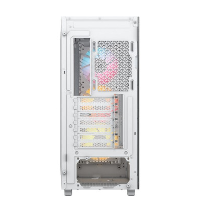 Corsair 3200D RS aRGB Blanca ATX Caja para PC