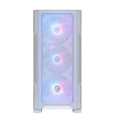 MSI MAG Forge M100R Blanca Micro-ATX Caja para PC