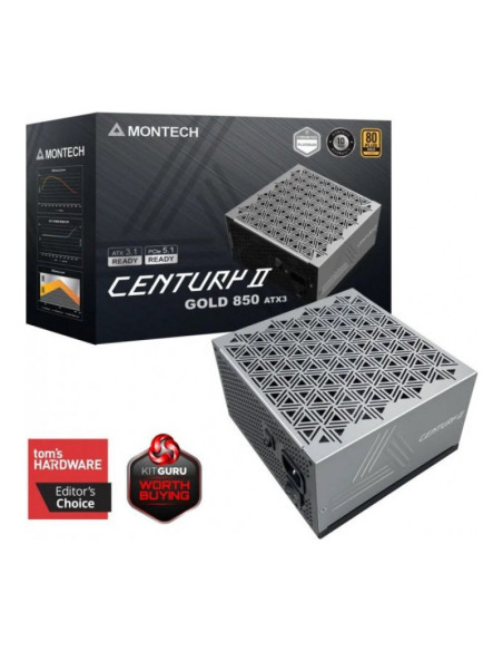 Montech Century II 850W ATX 3.1 (PCIe 5.1) Fuente de alimentación 850W