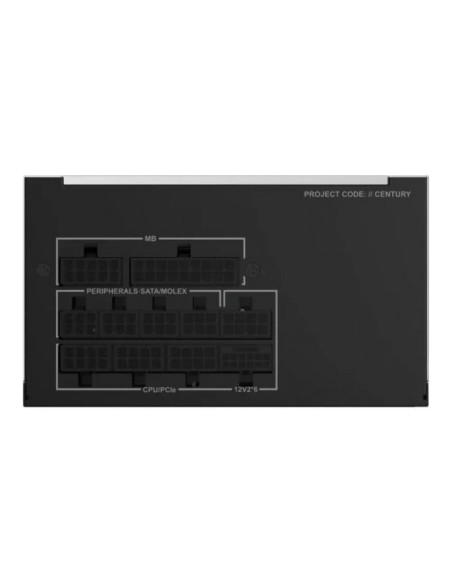Montech Century II 850W ATX 3.1 (PCIe 5.1) Fuente de alimentación 850W