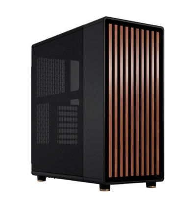 Fractal Design North Charcoal Black ATX Caja para PC