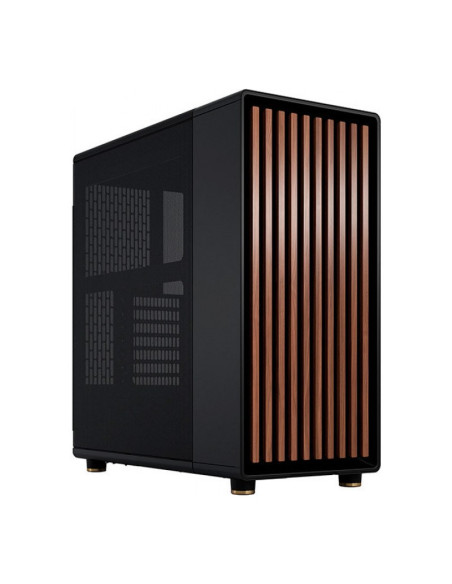 Fractal Design North Charcoal Black ATX Caja para PC